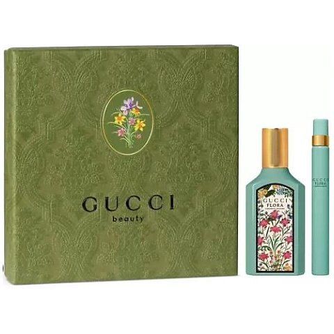 gucci flora gorgeous jasmine woda perfumowana 50 ml   zestaw