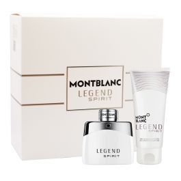 montblanc legend spirit woda toaletowa 50 ml   zestaw