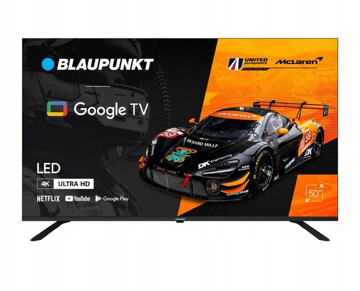 Telewizor Blaupunkt LED 4K Ultra HD Google TV 50UGC5500S