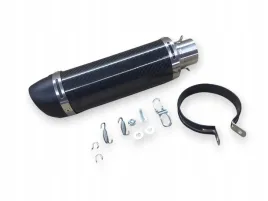 tlumik-nierdzewny-uniwersalne-motocykla-carbon-dlugosc-345mm-wlot-51mm