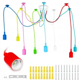 zyrandol-pajak-8-ramion-kolorowy-salon-pokoj-dziecka-wiszacy-lampa-sufit