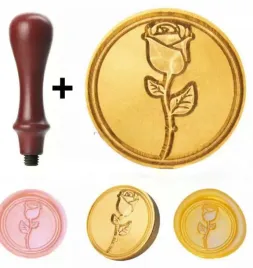 pieczec-woskowa-stempel-uchwyt-raczka-roza