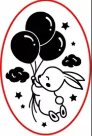 pieczec-woskowa-stempel-krolik