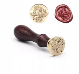 pieczec-woskowa-stempel-uchwyt-raczka-welcom