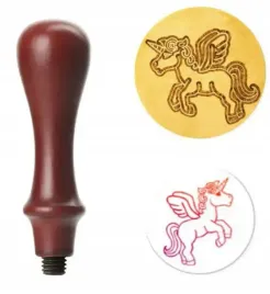 pieczec-woskowa-stempel-uchwyt-raczka-jednorozec