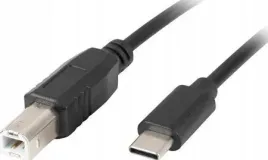 lanberg-usb-c-usb-b-1-8m-czarny-ferryt