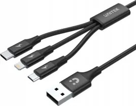 unitek-3w1-microusb-lightning-usb-c-1-2m-czarny