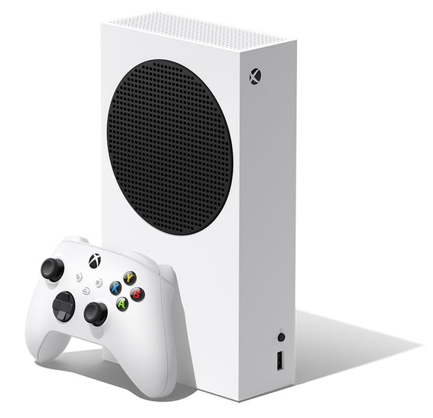 ﻿Xbox Series S 512GB Biały