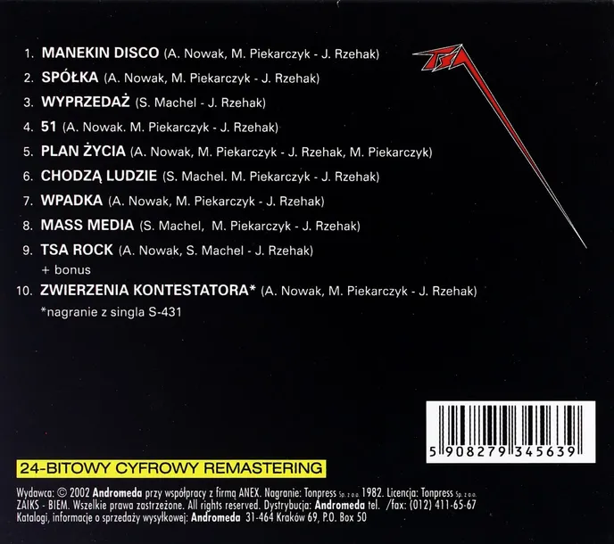 tsa-live-nosnik-cd