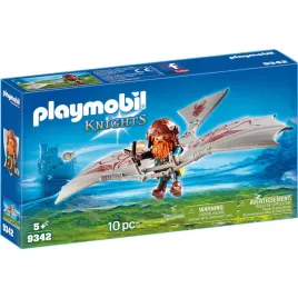 playmobil-9342-knights-dwarf-flying-machine