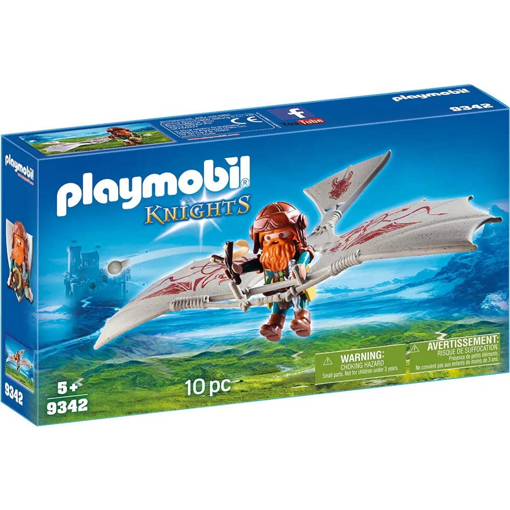 playmobil-9342-knights-dwarf-flying-machine