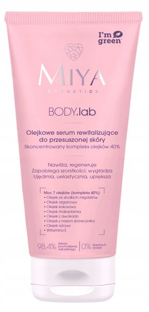 ﻿MIYA SERUM DO SKÓRY PRZESUSZONEJ REWITALIZUJĄCE KOMPLEKS OLEJKÓW DO CIAŁA