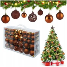 brazowe-bombki-na-choinke-zestaw-xxl-100-szt-mix-wzorow-nietlukace-6-4-3-cm
