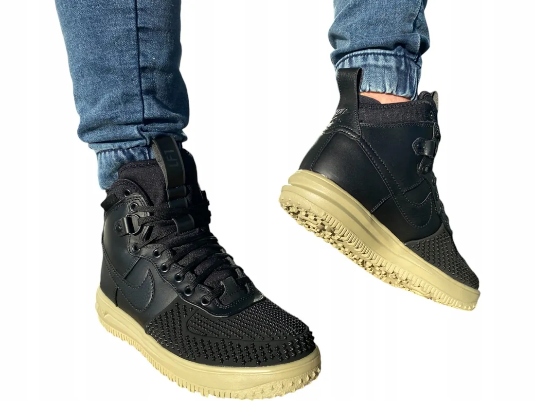 NIKE AF1 DUCKBOOT LUNAR FORCE buty męskie sportowe skórzane