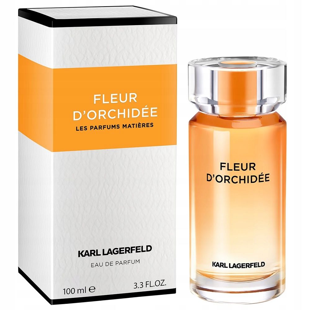 karl lagerfeld les parfums matieres - fleur d'orchidee woda perfumowana 100 ml   