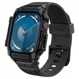 pasek-z-obudowa-spigen-rugged-armor-pro-do-apple-watch-10-46-mm-matte-black