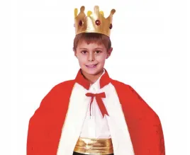 stroj-dla-dzieci-krol-peleryna-korona-kostium-przebranie-jaselka-130-140cm