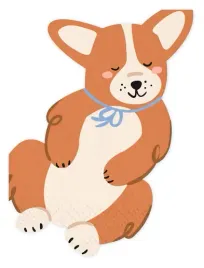 serwetki-pieski-piesek-corgi-papierowe-na-urodziny-roczek-225x30cm-12szt