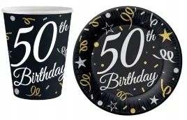 zestaw-czarny-na-50-urodziny-talerzyki-kubeczki-papierowe-przyjecie-12szt