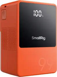 smallrig-4929-v-mount-mini-akumulator-vb99-d-tap-usb-a-usb-c-pomaranczowy