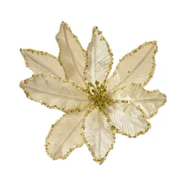 gwiazda-betlejemska-na-klipsie-poinsetia-kremowa-kwiat-sztuczny-28x10-cm
