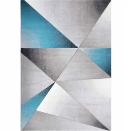 vimoda-dywan-nowoczesny-szary-turkus-80x150cm