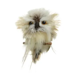 miniaturowa-sowka-z-naturlanymi-piorami-zawieszka-choinkowa-bombka-ksztalta