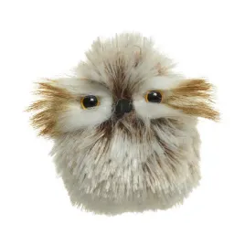 miniaturowa-sowka-z-naturlanymi-piorami-zawieszka-choinkowa-bombka-ksztalta