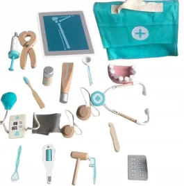 zestaw-malego-doktora-dentysta-drewniane-akcesoria-apteczka-stetoskop-w082