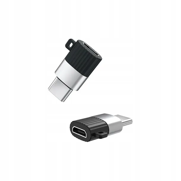 adapter-xo-nb149-a-micro-usb-usb-c-czarny