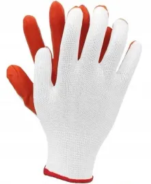 rekawice-robocze-pomaranczowo-biale-latua