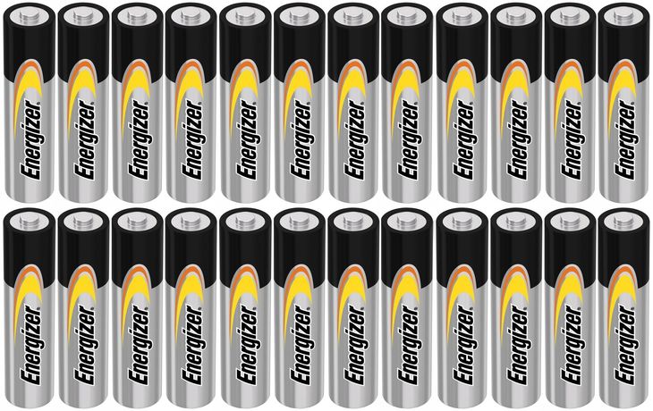 24x BATERIA ENERGIZER Alkaline Power LR6 AA 1,5V