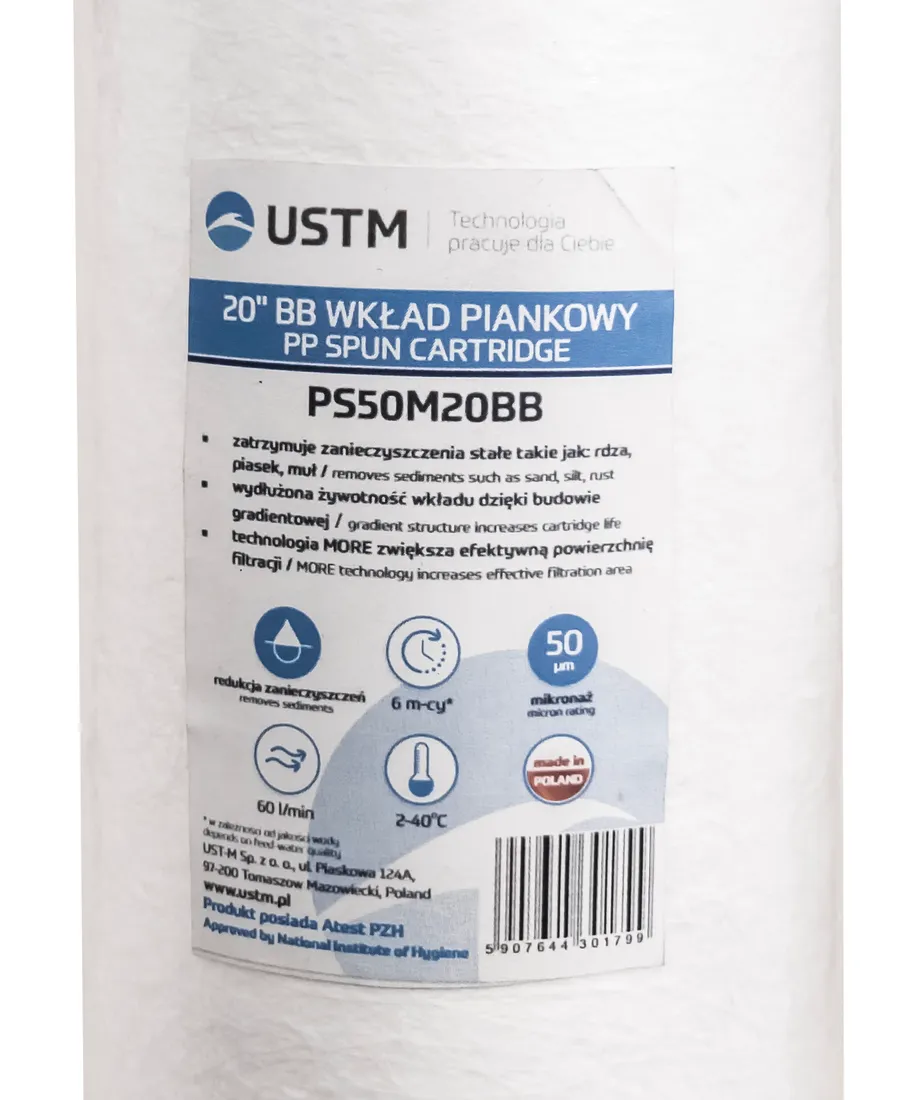 filtr-wody-wklad-piankowy-do-korpusu-50-mikron-duzy-ustm-ps50m20bb