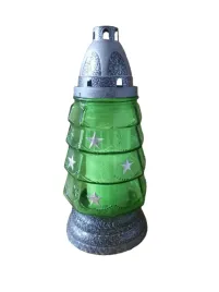 znicz-bozonarodzeniowy-z-srebrnymi-gwiazdkami-r-85m