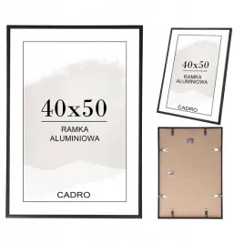 ramka-40x50-ramki-na-zdjecia-czarna-aluminiowa
