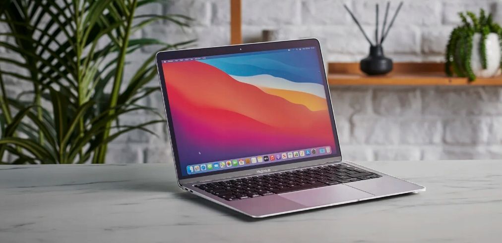 半使用近い-Macbook Air M1-16-256 Office付き t03105_01.jpg