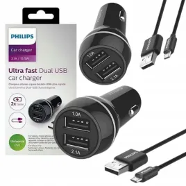 klasyczna-ladowarka-samochodowa-philips-usb-3100-ma-kabel-micro-usb-15-5w