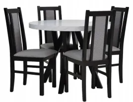 stol-okragly-rozkladany-100-200cm-4-krzesla-drewniane-z-obiciem