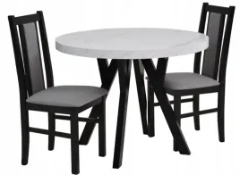stol-okragly-rozkladany-100-200cm-2-krzesla-drewniane-z-obiciem