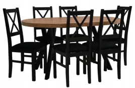 stol-rozkladany-100x100-200cm-6-krzesel-lite-drewno-tapicerowane-siedzisko