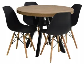 4-krzesla-skandynawskie-stol-rozkladany-100x100-200cm-wybor