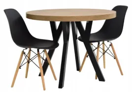 2-krzesla-skandynawskie-stol-rozkladany-100x100-200cm-wybor