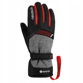 rekawice-reusch-flash-gtx-junior-black-melange-fire-red-2025-5-5