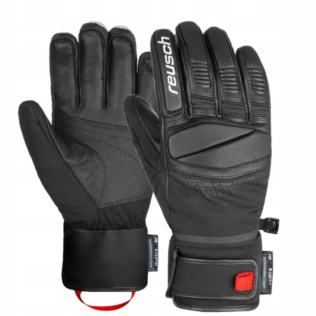 rekawice-reusch-mastery-black-white-7-5