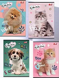 zeszyt-3-linia-16k-a5-my-little-friend-piesek-kot