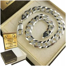srebrna-bransoleta-meska-925-pancerka-85mm-diamentowana-grawer-gratis