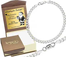 bransoletka-srebrna-pancerka-pelna-diamentowana-500-mm-grawer-gratis