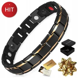 meska-bransoletka-magnetyczna-czarna-585-zdrowotna-prezent-taty-chlopaka