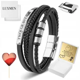 bransoletka-meska-czarna-ze-skory-srebrna-grawer-prezent-dla-chlopaka-meza