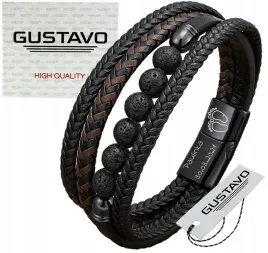 bransoletka-meska-z-grawerem-syna-taty-skorzana